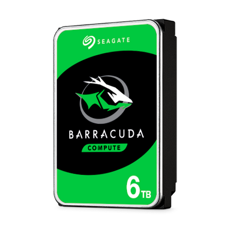 Imagen: Disco duro Seagate Barracuda ST6000DM003, 6TB, SATA 6.0 Gb/s, 5400 RPM, 3.5".