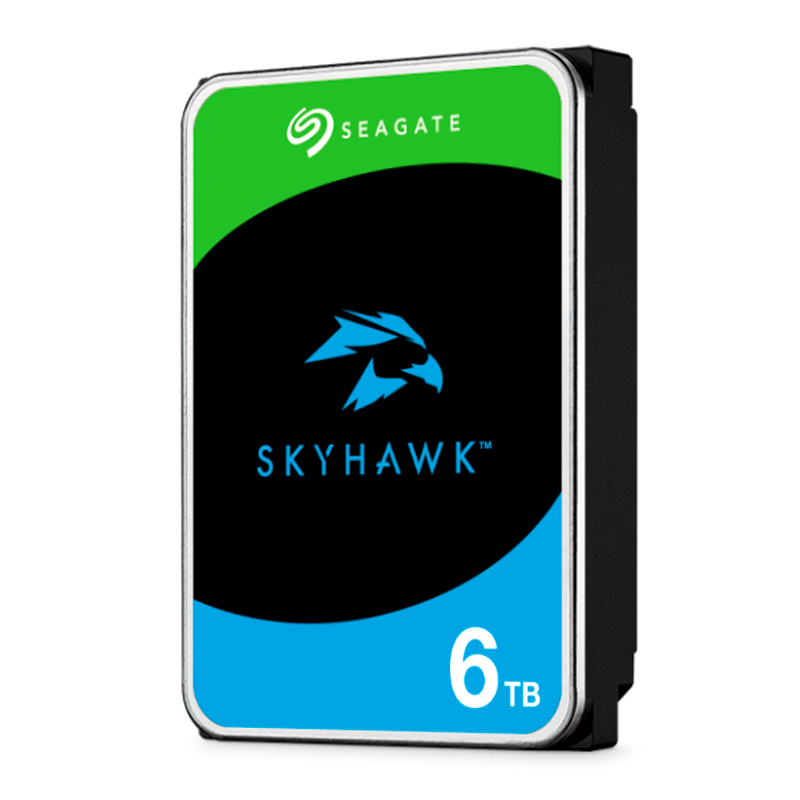 Imagen: Disco duro Seagate SkyHawk, ST6000VX009, 6TB, SATA 6Gb/s, 256MB Cache, 3.5"