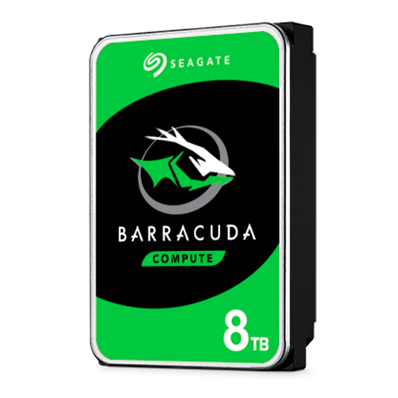 Imagen: Disco duro Seagate Barracuda ST8000DM004, 8TB, SATA 6.0 Gb/s, 5400 RPM, 3.5".