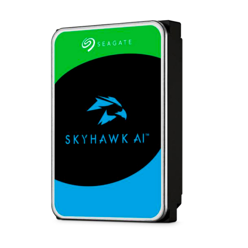 Imagen: Disco duro Seagate Skyhawk AI Surveillance, 8TB, SATA 6Gbps, 256MB Cache, 3.5".