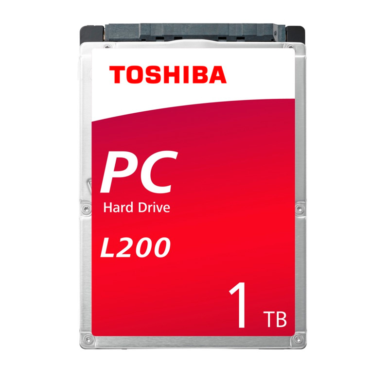 Imagen: Disco duro Toshiba L200, 1TB SATA 6.0Gb/s, 5400 RPM, 128MB Cache, 2.5", 7mm.