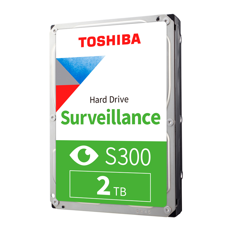 Imagen: Disco duro Toshiba Surveillance S300, 2TB SATA 6.0Gb/s, 5400rpm, 128MB Cache, 3.5".