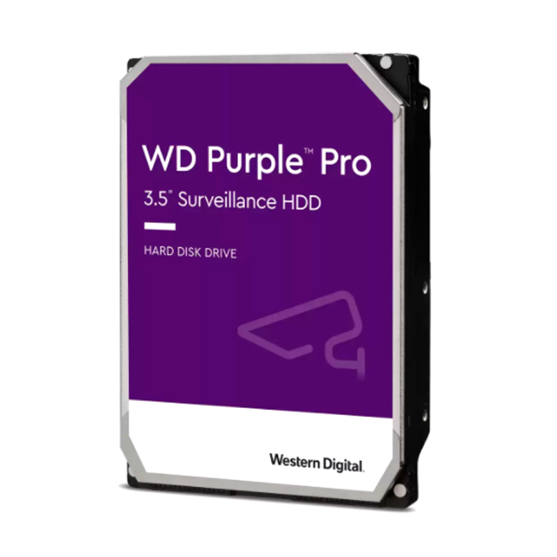Imagen: Disco duro Western Digital WD Purple Pro 10TB, SATA 6.0 Gb/s, 256MB Cache, 7200 rpm, 3.5".