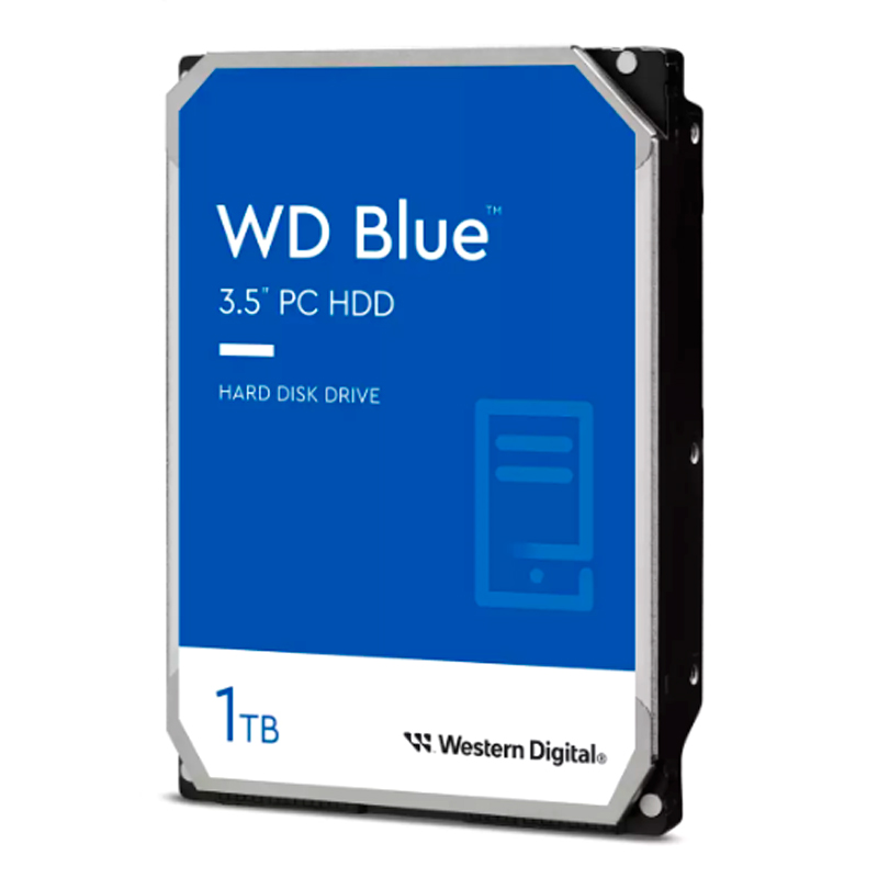 Imagen: Disco duro Western Digital WD10EARZ, 1TB, SATA 6GB/s, 3.5" 5400rpm, Cache 64MB