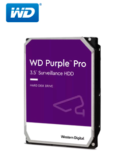 Imagen: Disco duro Western Digital WD Purple Pro 12TB, SATA 6.0 Gb/s, 256MB Cache, 7200 rpm, 3.5".