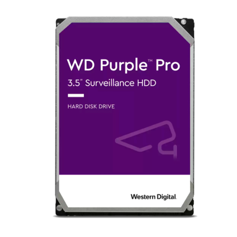 Imagen: Disco duro Western Digital WD Purple Pro 14TB, SATA 6.0 Gb/s, 256MB Cache, 7200 rpm, 3.5".