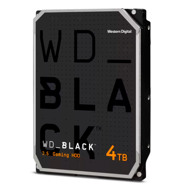 Imagen: Disco duro Western Digital Black, 4TB, SATA 6.0 Gb/s, 256 MB Cache, 7200 RPM, 3.5".