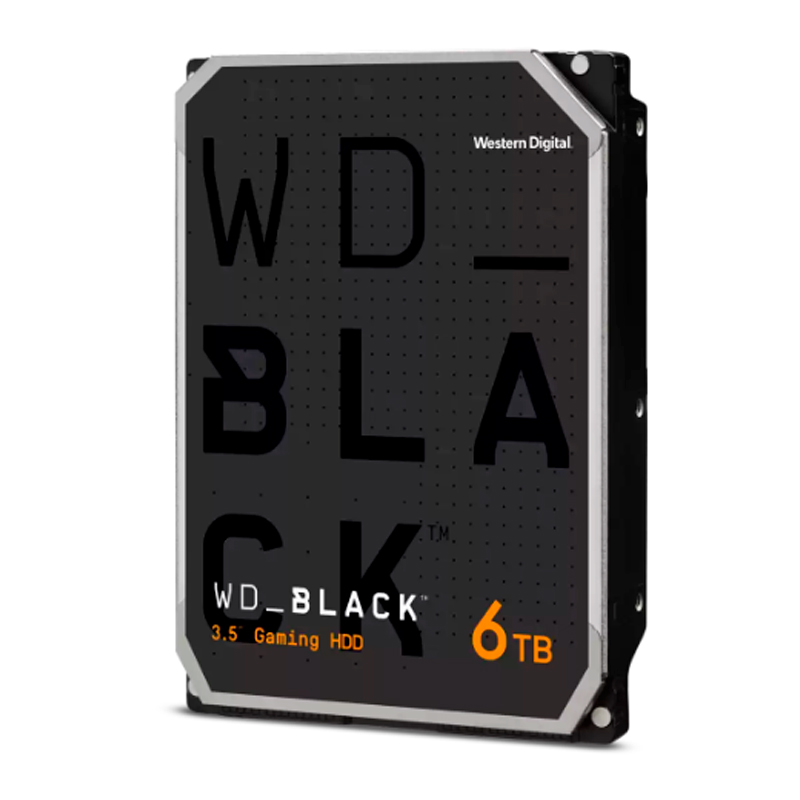 Imagen: Disco duro Western Digital WD Black, 6TB, SATA 6.0 Gb/s, 256 MB Cache, 7200 RPM, 3.5".