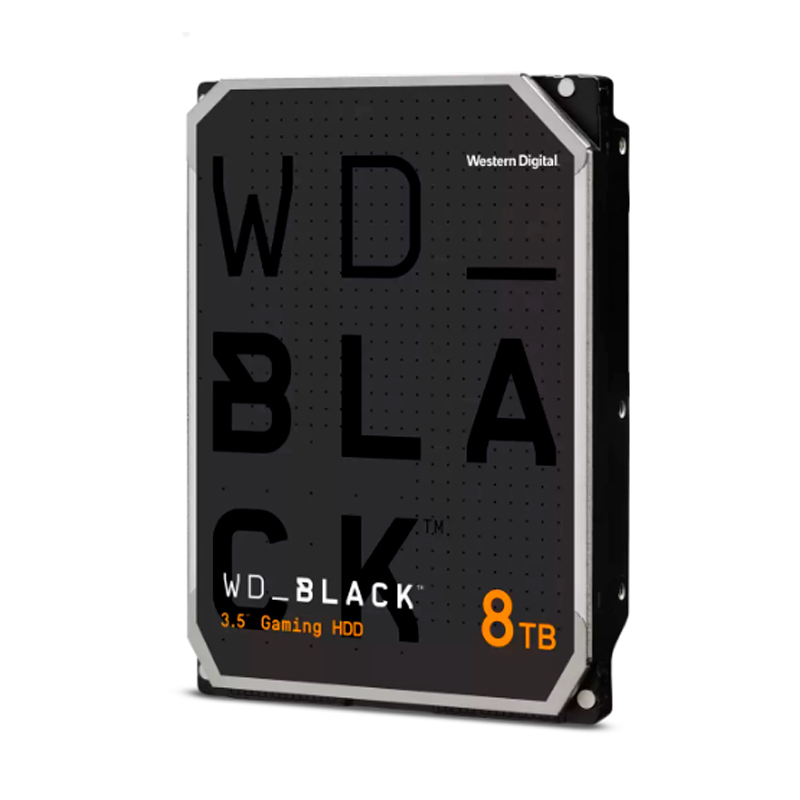 Imagen: Disco duro Western Digital WD Black, 8 TB, SATA 6.0 Gb/s, 256 MB Cache, 7200 RPM, 3.5".
