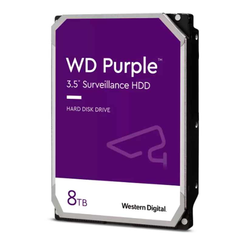 Imagen: Disco duro Western Digital WD Purple, 8TB, SATA 6.0 Gb/s, 256MB Cache, 5640 rpm, 3.5"