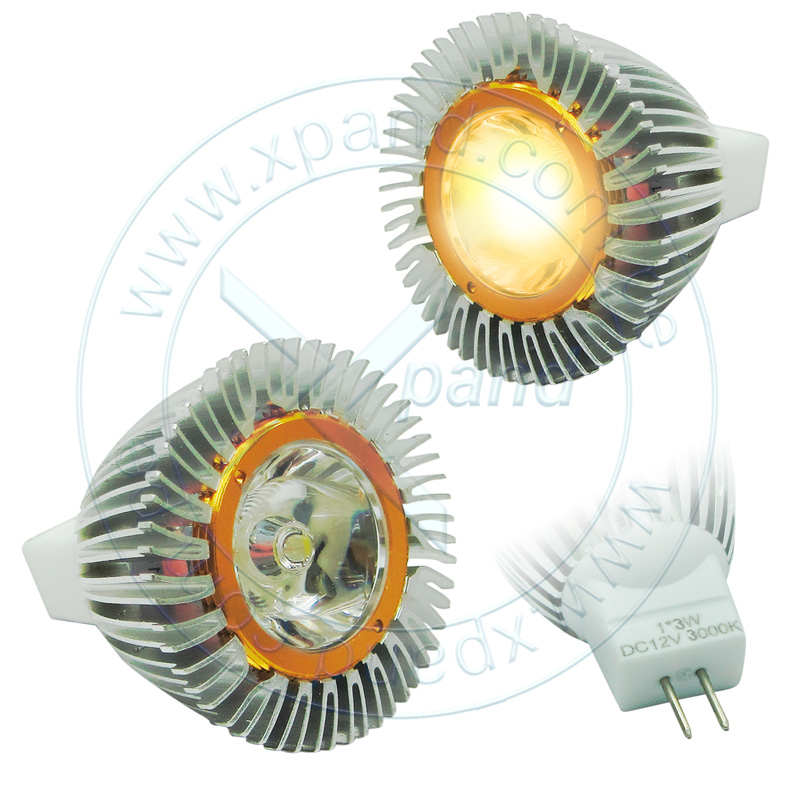 Imagen: Dicro-LED Ecotrend, GU5.3, 1 x 3W, 15, 12V DC, luz clida.
