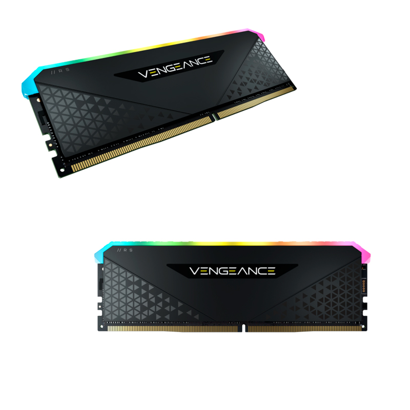 Imagen: Memoria Corsair Vengeance RGB RS 16GB (1 X 16GB), DDR4-3200MHz, CL16, 1.20V