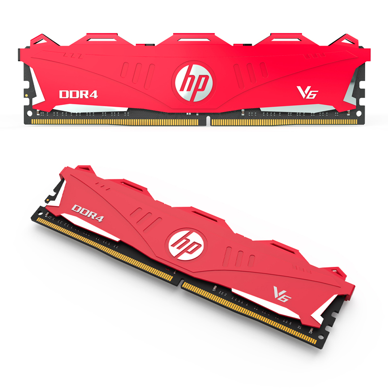 Imagen: Memoria HP V6 Series, 16GB, DDR4, 2666 MHz, PC4-21300, CL-18, 1.2V