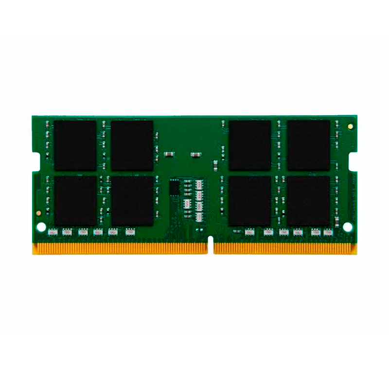 Imagen: Memoria SODIMM Kingston KCP426SD8/16, 16GB, DDR4-2666 MHz, CL19, non-ECC, 1.2V.