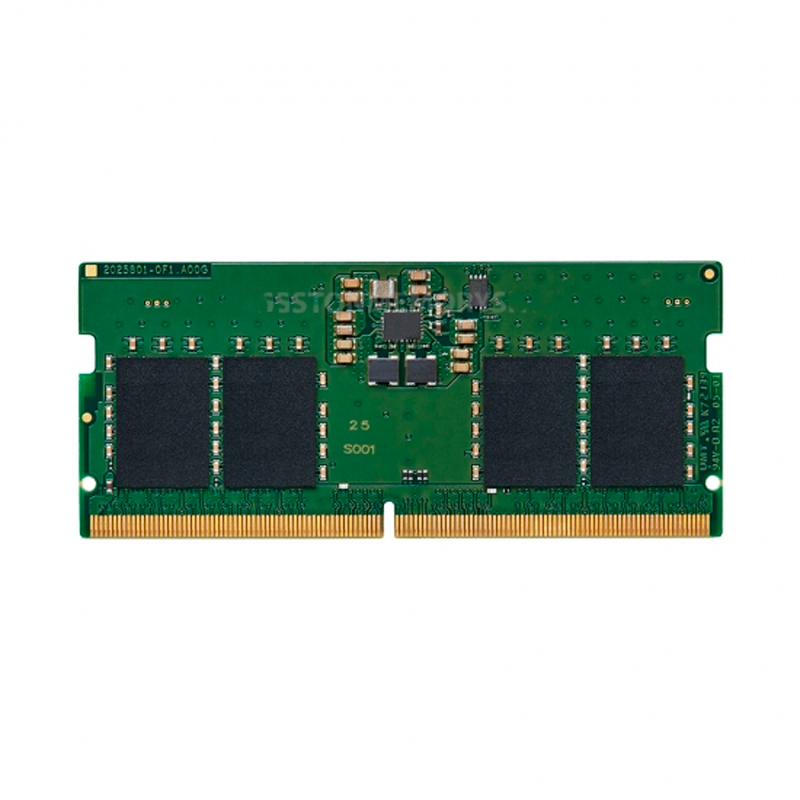 Imagen: Memoria SODIMM Kingston, 16GB, DDR5 4800 MHz, PC4-38400, CL40, 1.1V.