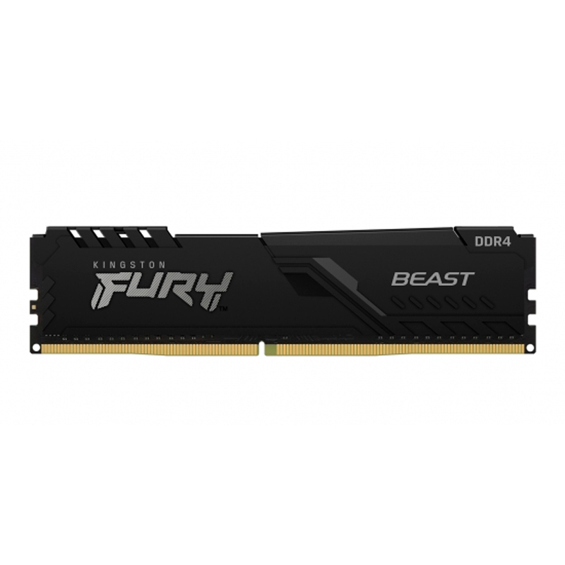 Imagen: Memoria Kingston Fury Beast, 16GB, DDR4, 3200 MHz, PC4-25600, CL16, 1.35V.