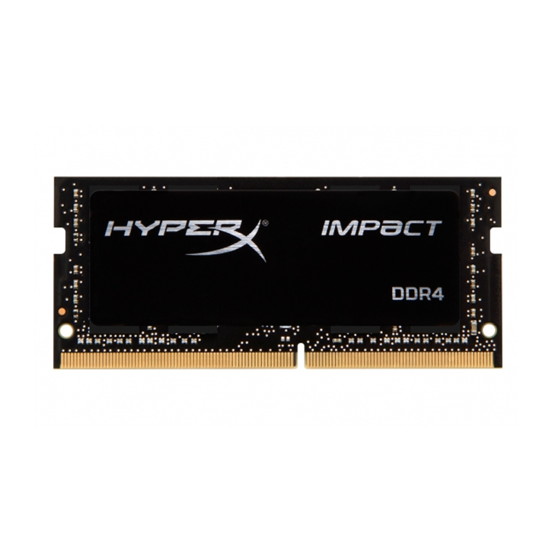 Imagen: Memoria SODIMM Kingston Hyper Impact, 16GB, DDR4 3200 MHz, PC4-25600, CL20, 1.2V.