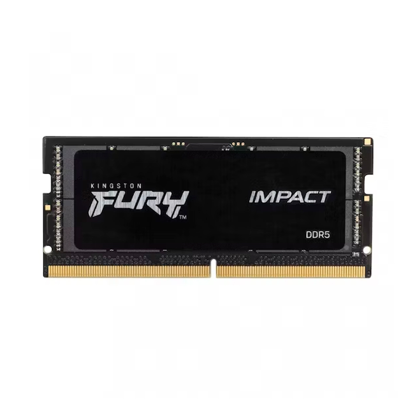 Imagen: Memoria SO-DIMM Kingston Fury Impact 16GB DDR5-4800MHz, PC5-38400, CL38, 1.1V, 262-pin