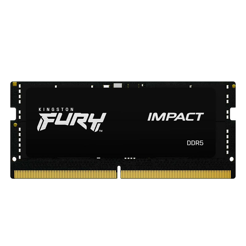 Imagen: Memoria SO-DIMM Kingston Fury Impact 16GB DDR5-5600MHz, PC5-44800, CL40, 1.1V, 262-pin