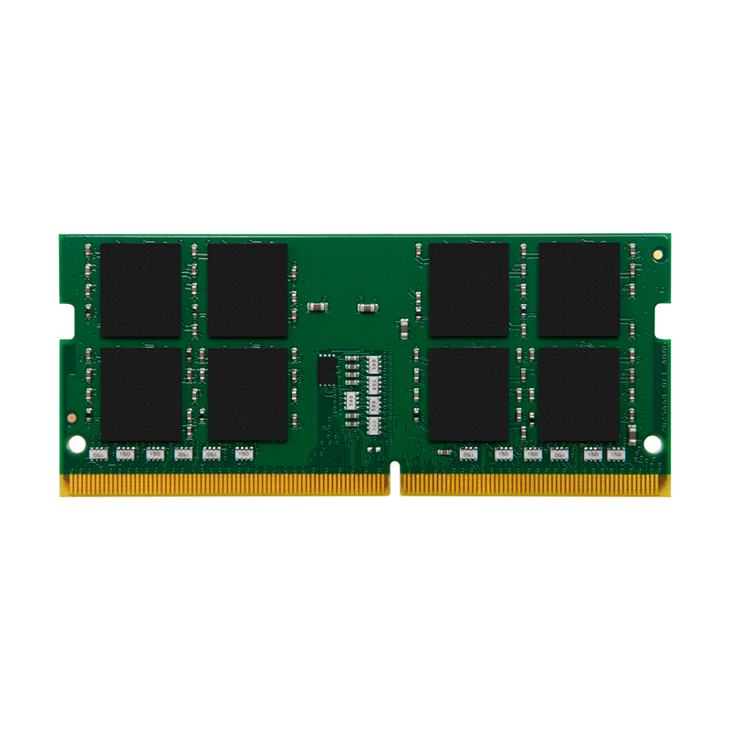 Imagen: Memoria SODIMM Kingston KVR32S22S8/16, 16GB, DDR4-3200MHz, CL22, 1.2V, 260-pin, Non-ECC.