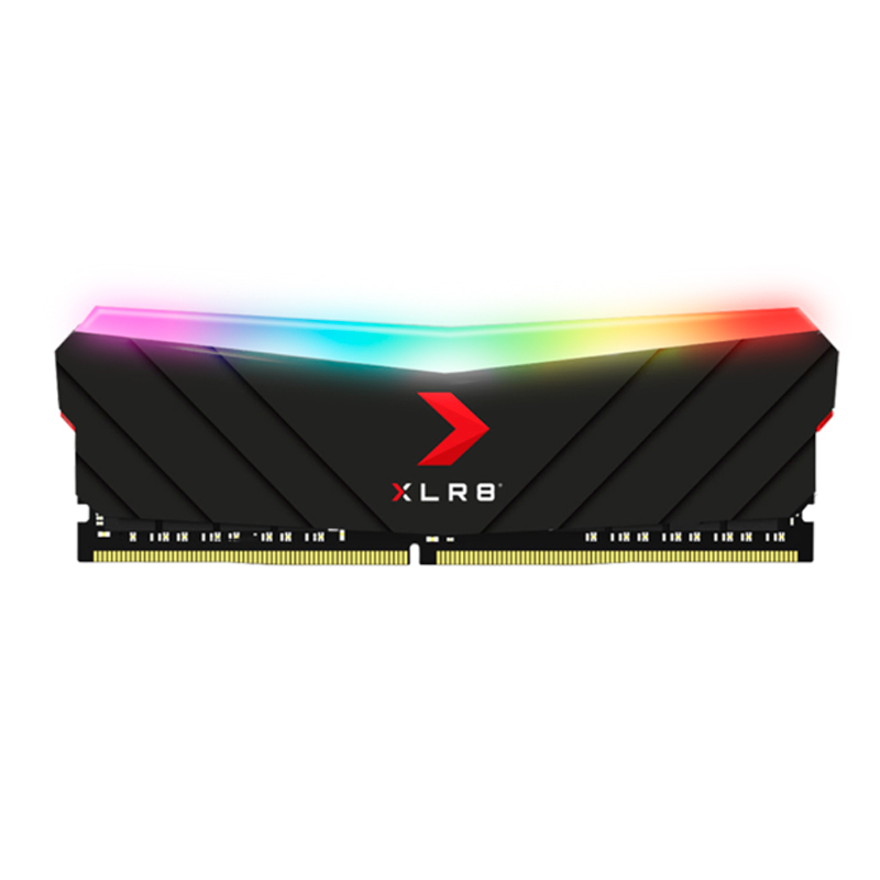 Imagen: Memoria PNY XLR8 RGB Gaming 16GB DDR4-3200 MHz, PC4-25600, CL16, 1.35V.