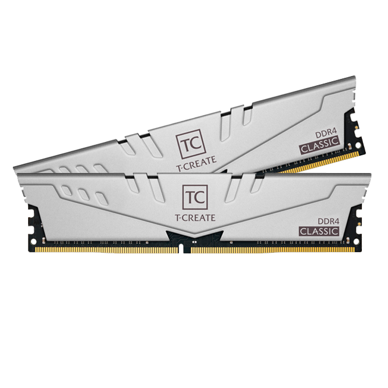 Imagen: Memoria TEAMGROUP T-CREATE Classic DDR4, 16GB (2x8GB) DDR4-3200MHz, CL-22, 1.2V