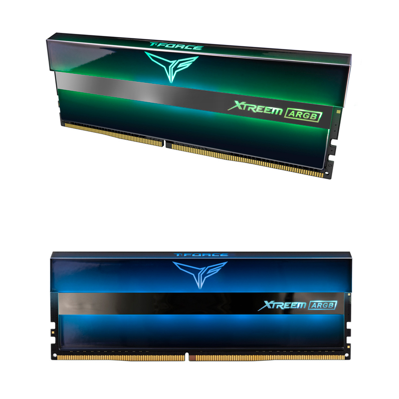 Imagen: Memoria T-Force Xtreem ARGB, 16GB KIT (8GB x2), DDR4, 3600 MHz, CL-18, 1.35v