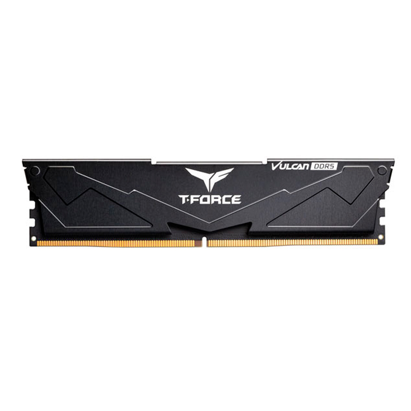 Imagen: Memoria TEAMGROUP T-FORCE VULCAN DDR5 16GB (1 x 16GB) DDR5-6000MHz, CL38, 1.25V