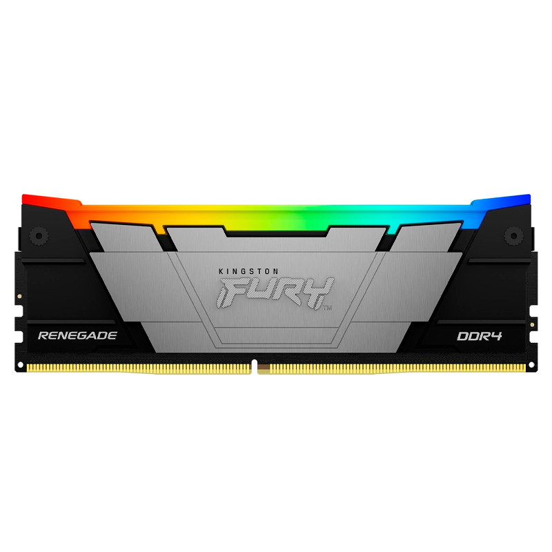 Imagen: Memoria DIMM Kingston Fury Renegade 32GB DDR4-3600MHz PC4-28800, CL18, 1.35V, 288-pin, RGB