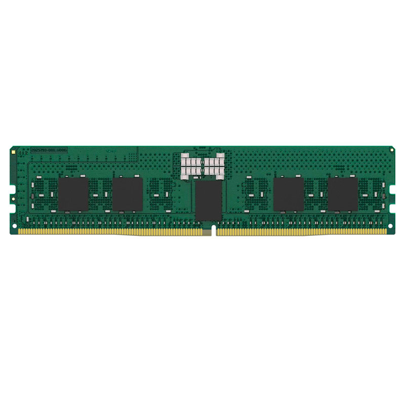 Imagen: Memoria RDIMM Kingston 16GB DDR5-4800MHz, PC5-38400, CL40, 1.1V, 288-pin, ECC, Registered