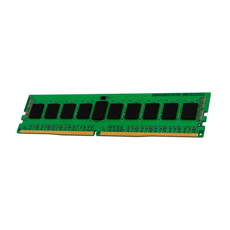 Imagen: Memoria Kingston KVR26N19S8/16, 16GB, DDR4, 2666 MHz, PC4-21300, DIMM, CL-19, 1.2V