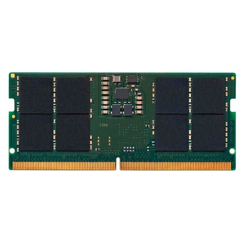 Imagen: Memoria SO-DIMM Kingston 16GB DDR5-5200MHz, PC5-41600, CL42, 1.1V, 262-pin, Non-ECC