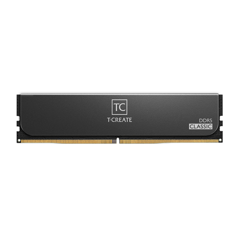 Imagen: Memoria TEAMGROUP T-CREATE Classic DDR5, 16GB (1x16GB), DDR5-5600MHz, CL46, 1.1V