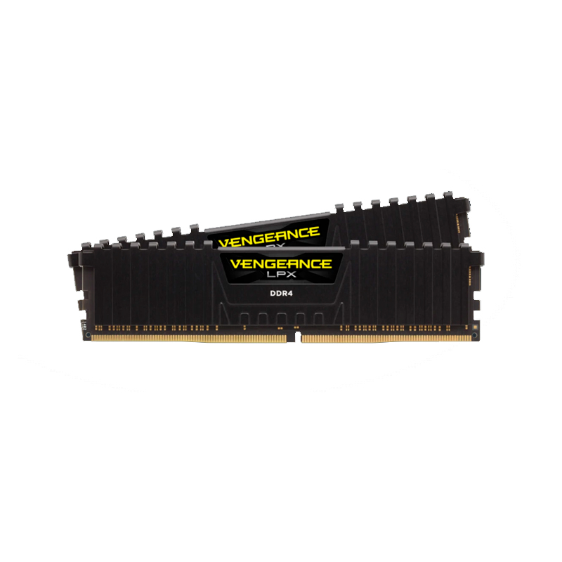 Imagen: Memoria CORSAIR VENGEANCE LPX DDR4, 32GB (2x16GB) DDR4-3200MHz, CL16, 1.35V, Negro