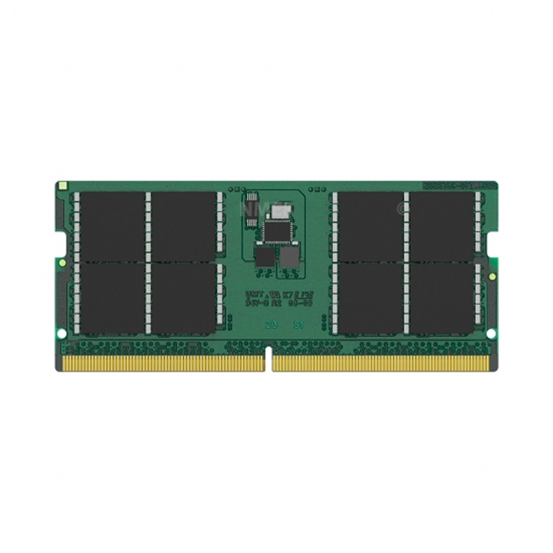 Imagen: Memoria SODIMM Kingston KCP548SD8-32, 32GB DDR5-4800MHz, CL40, 1.1V, 262-pin, Non-ECC.