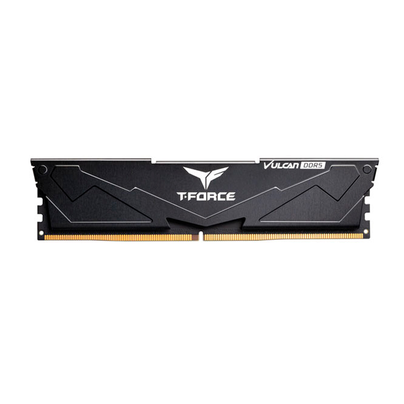 Imagen: Memoria TEAMGROUP T-FORCE VULCAN DDR5 32GB (1 x 32GB) DDR5-6000MHz, CL38, 1.35V