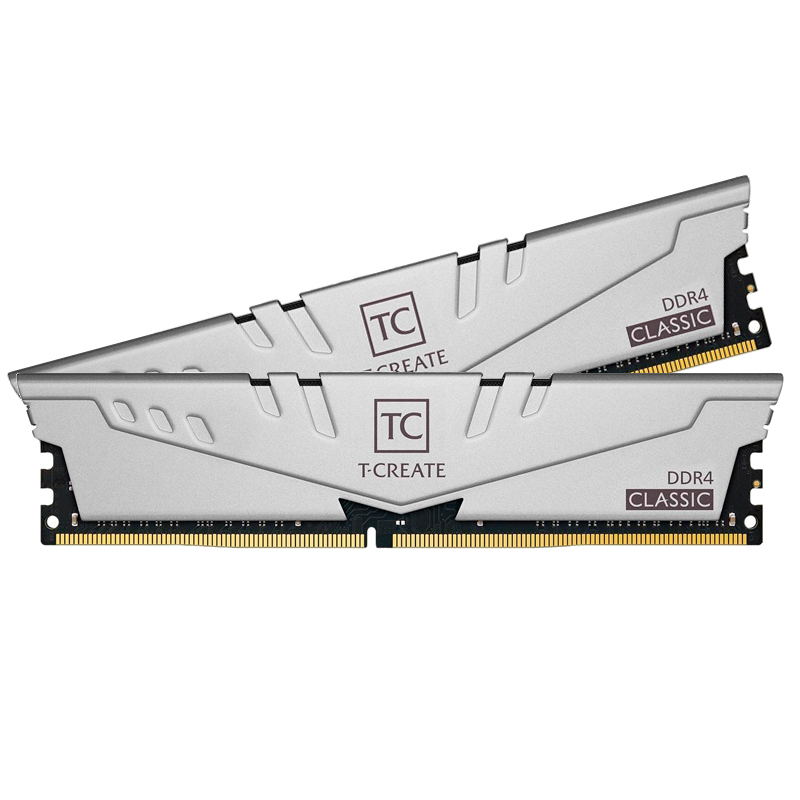 Imagen: Memoria TEAMGROUP T-CREATE Classic DDR4, 32GB (2x16GB), DDR4-3200MHz, CL-22, 1.2V
