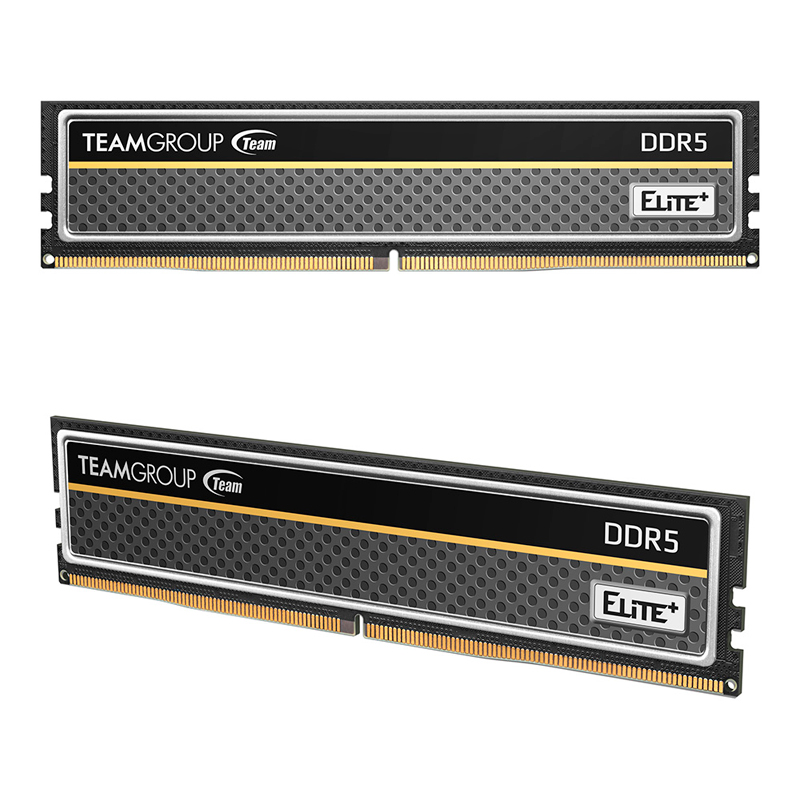 Imagen: MEM DDR5 4800 PC5-38400; TEAMGROUP; MEM RAM 32G TEAM ELITE+ 4.80GZ