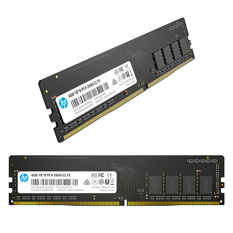Imagen: Memoria HP V2, 4GB, DDR4, 2666 MHz, PC4-21300, 1.2V