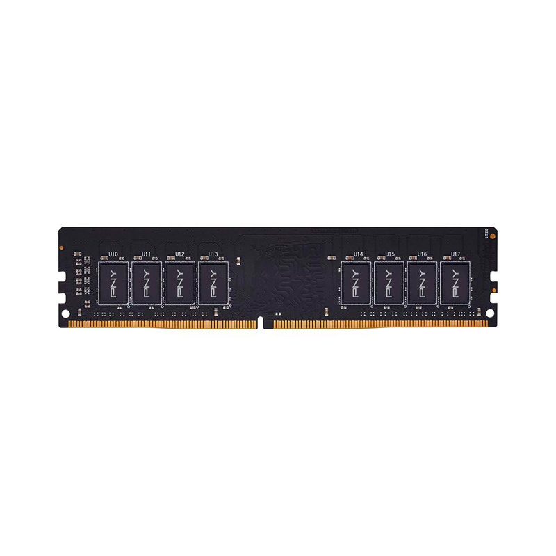 Imagen: Memoria PNY 4GB Performance DDR4 2666 MHz, PC4-21300, DIMM, CL19, 1.2V, 288-Pines.