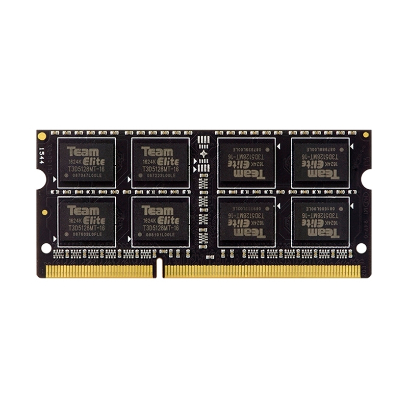 Imagen: Memoria TEAMGROUP SO-DIMM ELITE DDR3 4GB DDR3L-1333 MHz, CL9, 1.35V