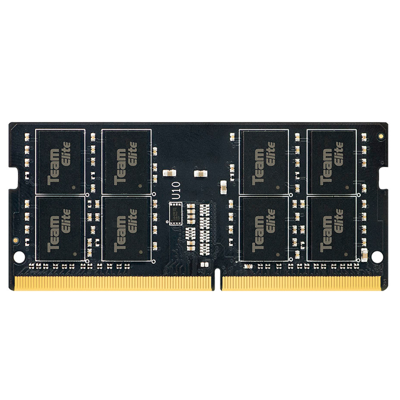 Imagen: Memoria SODIMM TG ELITE DDR4, 4GB (1x4GB) DDR4-2666 PC4-21300MHz (1x4GB), CL19, 1.2V