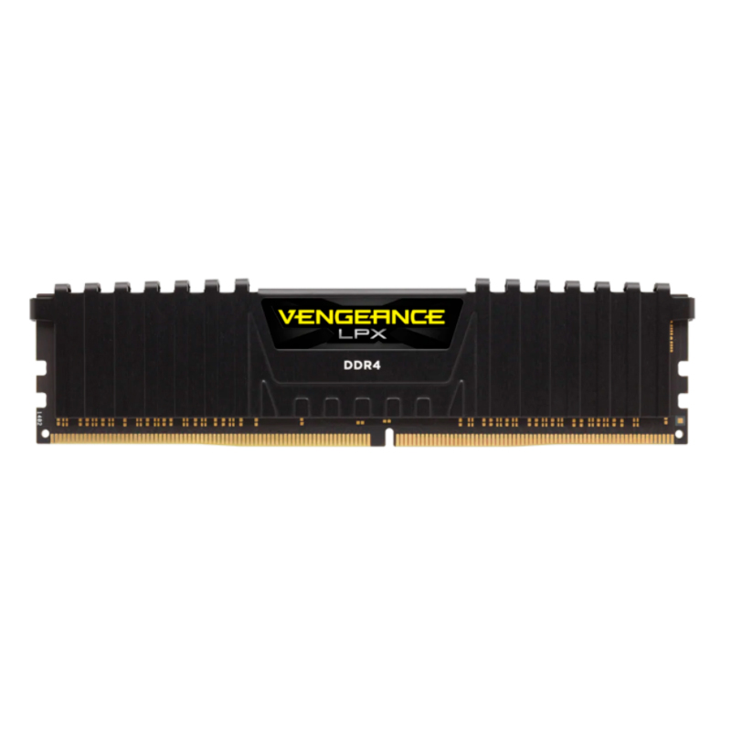 Imagen: Memoria Corsair Vengeance LPX, 8GB, DDR4 3200 MHz, PC4-25600, CL-16, 1.35V