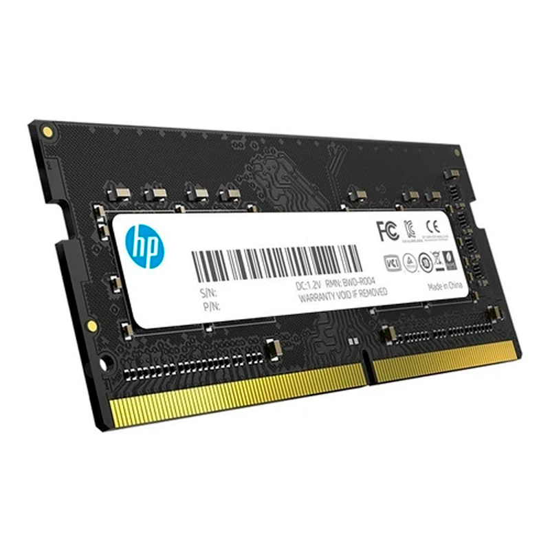 Imagen: Memoria SO-DIMM HP S1 Series, 8GB DDR4 3200 MHz, CL-22, 1.2V
