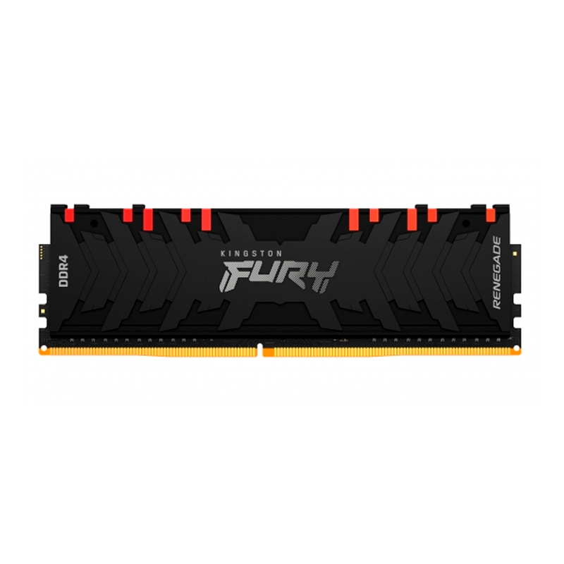 Imagen: Memoria Kingston Fury Renegade 8GB DDR4 3200 MHz, PC4-25600, CL16, 1.35V, 288-Pin, Non-ECC