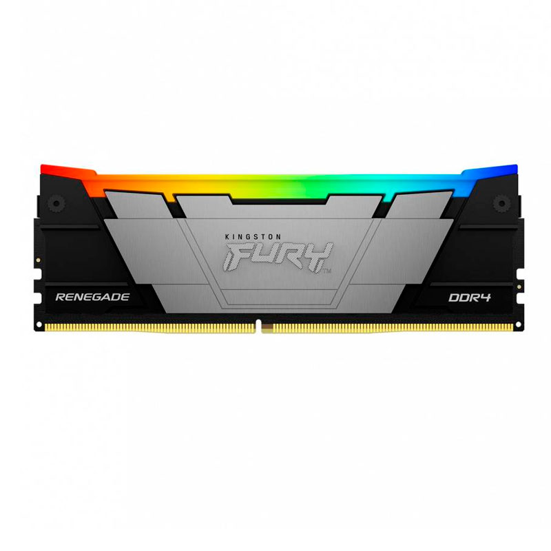 Imagen: Memoria DIMM Kingston Fury Renegade 8GB DDR4-3600MHz PC4-28800, CL16, 1.35V, 288-pin, RGB