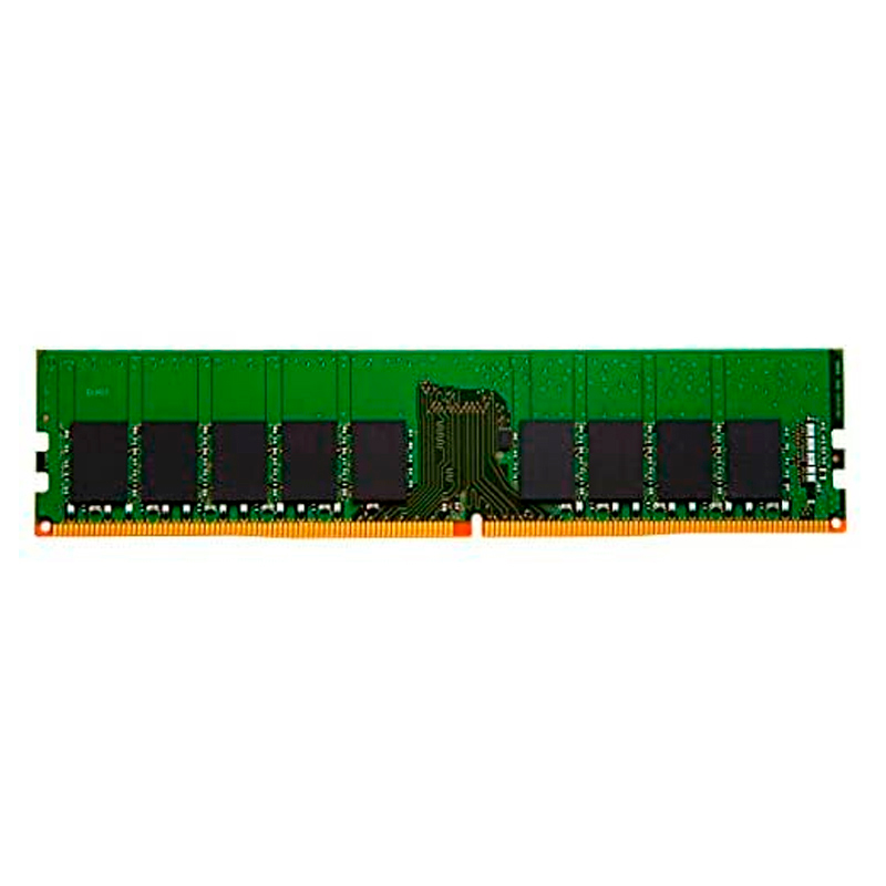 Imagen: Memoria Kingston 8GB DDR4-2666MHz PC4-21300, CL19, 1.2V, 288-Pin, ECC, DIMM