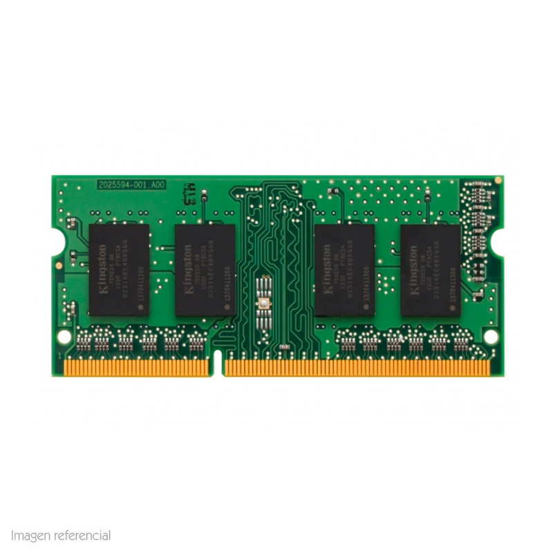 Imagen: Memoria Kingston KVR16LS11/8WP, 8GB, DDR3L SODIMM, 1600 MHz CL-11, 1.35V