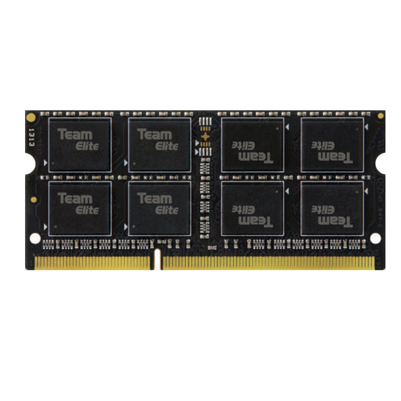 Imagen: Memoria TEAMGROUP SO-DIMM ELITE DDR3, 8GB DDR3-1333MHz, CL9, 1.35V