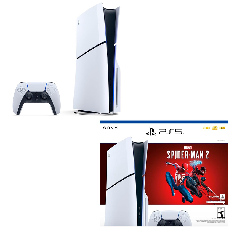 Imagen: Consola de juegos PS5 - Marvel Spider-Man 2 Limited Edition Bundle
